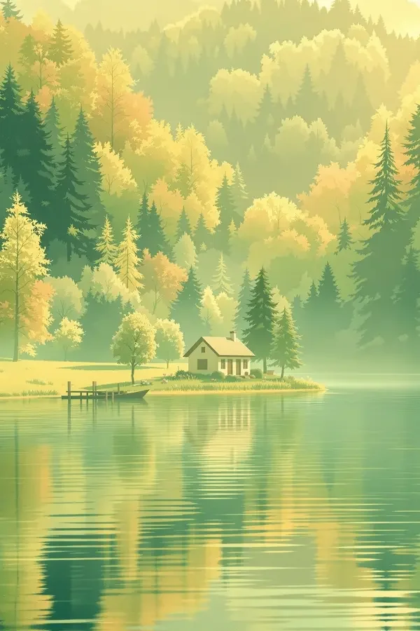 木屋四季 封面海报